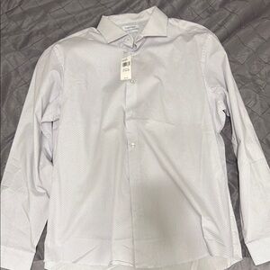 Calvin Klein Men's White Shirt